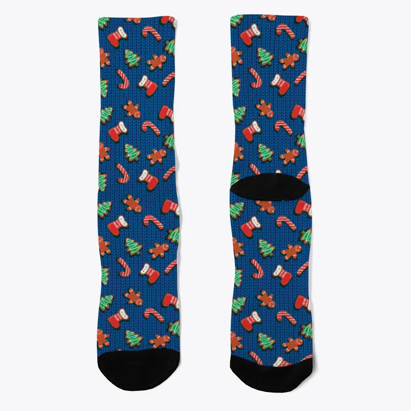 Christmas Pattern Socks